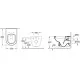 Заказать Комплект подвесной унитаз Villeroy & Boch Omnia Architectura 567410R1 + 98M9C101 + система инсталляции Villeroy & Boch 92246100 + 92249061 в магазине сантехники Santeh-Crystal.ru