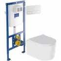 Комплект подвесной унитаз IDDIS Stone STORDSEI25W + система инсталляции Villeroy & Boch 92246100 + 92249068 Комплект подвесной унитаз IDDIS Stone STORDSEI25W + система инсталляции Villeroy & Boch 92246100 + 92249068