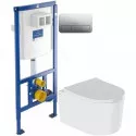 Комплект подвесной унитаз IDDIS Stone STORDSEI25 + система инсталляции Villeroy & Boch 92246100 + 92249061 Комплект подвесной унитаз IDDIS Stone STORDSEI25 + система инсталляции Villeroy & Boch 92246100 + 92249061