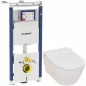 Комплект подвесной унитаз Serel Smart SM25SL + система инсталляции Geberit 111.362.00.5 Комплект подвесной унитаз Serel Smart SM25SL + система инсталляции Geberit 111.362.00.5