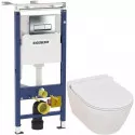 Комплект подвесной унитаз Serel Smart SM25SL + система инсталляции Geberit 458.125.21.1 Комплект подвесной унитаз Serel Smart SM25SL + система инсталляции Geberit 458.125.21.1