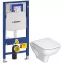 Комплект подвесной унитаз Vitra S20 5507B003-0101 + 77-003-009 + система инсталляции Geberit 111.300.00.5