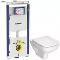 Комплект подвесной унитаз Vitra S20 5507B003-0101 + 77-003-009 + система инсталляции Geberit 111.362.00.5