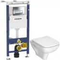 Комплект подвесной унитаз Vitra S20 5507B003-0101 + 77-003-009 + система инсталляции Geberit 458.125.21.1