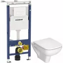 Комплект подвесной унитаз Vitra S20 5507B003-0101 + 77-003-009 + система инсталляции Geberit 458.125.11.1
