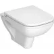 Заказать Комплект подвесной унитаз Vitra S20 5507B003-0101 + 77-003-009 + система инсталляции Jacob Delafon E5504-NF + E4326-CP в магазине сантехники Santeh-Crystal.ru