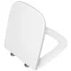 Заказать Комплект подвесной унитаз Vitra S20 5507B003-0101 + 77-003-009 + система инсталляции Jacob Delafon E5504-NF + E4326-CP в магазине сантехники Santeh-Crystal.ru