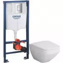 Комплект подвесной унитаз Am.Pm Inspire 2.0 C50A1700SC + система инсталляции Grohe 38772001 Комплект подвесной унитаз Am.Pm Inspire 2.0 C50A1700SC + система инсталляции Grohe 38772001