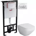 Комплект подвесной унитаз Am.Pm Inspire 2.0 C50A1700SC + система инсталляции AlcaPlast AM101/11203:1RUSSETM71 Комплект подвесной унитаз Am.Pm Inspire 2.0 C50A1700SC + система инсталляции AlcaPlast AM101/11203:1RUSSETM71
