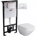 Комплект подвесной унитаз Am.Pm Inspire 2.0 C50A1700SC + система инсталляции AlcaPlast AM101/11203:1RUSSETM70 Комплект подвесной унитаз Am.Pm Inspire 2.0 C50A1700SC + система инсталляции AlcaPlast AM101/11203:1RUSSETM70