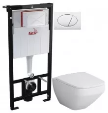 Комплект подвесной унитаз Am.Pm Inspire 2.0 C50A1700SC + система инсталляции AlcaPlast AM101/11203:1RUSSETM70
