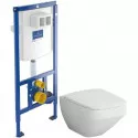 Комплект подвесной унитаз Am.Pm Inspire 2.0 C50A1700SC + система инсталляции Villeroy & Boch 92246100 Комплект подвесной унитаз Am.Pm Inspire 2.0 C50A1700SC + система инсталляции Villeroy & Boch 92246100