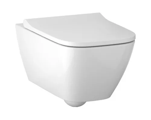 Приобрести Комплект подвесной унитаз Geberit Smyle Square 500.683.01.1 + система инсталляции Jacob Delafon E29025-NF + E29026-01R в магазине сантехники Santeh-Crystal.ru