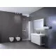 Приобрести Комплект подвесной унитаз Geberit Smyle Square 500.683.01.1 + система инсталляции Jacob Delafon E29025-NF + E29026-01R в магазине сантехники Santeh-Crystal.ru