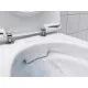 Приобрести Комплект подвесной унитаз Geberit Smyle Square 500.683.01.1 + система инсталляции Jacob Delafon E29025-NF + E29026-01R в магазине сантехники Santeh-Crystal.ru