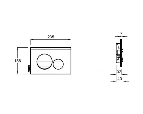 Заказать Комплект подвесной унитаз Ideal Standard Tesi Aquablade T007901 + T352701 + система инсталляции Jacob Delafon E24156-NF + E20859-7-BMT в магазине сантехники Santeh-Crystal.ru