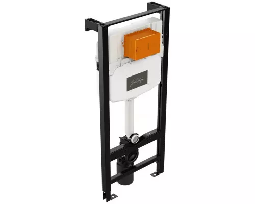 Приобрести Комплект подвесной унитаз SSWW CT2038BLACK + система инсталляции Jacob Delafon E24156-NF + E20859-7-BMT в магазине сантехники Santeh-Crystal.ru