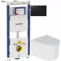 Комплект подвесной унитаз IDDIS Stone STORDSEI25 + система инсталляции Geberit 111.362.00.5 + 115.770.DW.5 Комплект подвесной унитаз IDDIS Stone STORDSEI25 + система инсталляции Geberit 111.362.00.5 + 115.770.DW.5