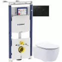 Комплект подвесной унитаз SSWW NC2038 + система инсталляции Geberit 111.362.00.5 + 115.770.DW.5 Комплект подвесной унитаз SSWW NC2038 + система инсталляции Geberit 111.362.00.5 + 115.770.DW.5