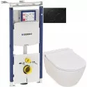 Комплект подвесной унитаз Serel Smart SM25SL + система инсталляции Geberit 111.362.00.5 + 115.770.DW.5 Комплект подвесной унитаз Serel Smart SM25SL + система инсталляции Geberit 111.362.00.5 + 115.770.DW.5