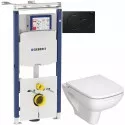 Комплект подвесной унитаз Vitra S20 5507B003-0101 + 77-003-009 + система инсталляции Geberit 111.362.00.5 + 115.770.DW.5