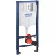 Приобрести Комплект подвесной унитаз Orange C03-100W + система инсталляции Grohe 38772001 в магазине сантехники Santeh-Crystal.ru