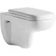 Приобрести Комплект подвесной унитаз Orange C03-100W + система инсталляции Grohe 38772001 в магазине сантехники Santeh-Crystal.ru