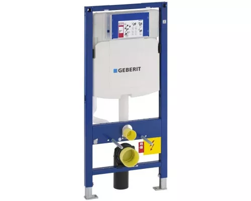 Заказать Комплект подвесной унитаз Orange C03-100W + система инсталляции Geberit 111.300.00.5 в магазине сантехники Santeh-Crystal.ru