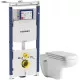 Приобрести Комплект подвесной унитаз Orange C03-100W + система инсталляции Geberit 111.362.00.5 в магазине сантехники Santeh-Crystal.ru