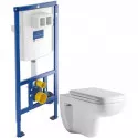 Комплект подвесной унитаз Orange C03-100W + система инсталляции Villeroy & Boch 92246100 Комплект подвесной унитаз Orange C03-100W + система инсталляции Villeroy & Boch 92246100
