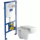 Купить Комплект подвесной унитаз Orange C03-100W + система инсталляции Villeroy & Boch 92246100 в магазине сантехники Santeh-Crystal.ru