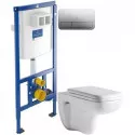 Комплект подвесной унитаз Orange C03-100W + система инсталляции Villeroy & Boch 92246100 + 92249061 Комплект подвесной унитаз Orange C03-100W + система инсталляции Villeroy & Boch 92246100 + 92249061