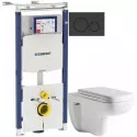 Комплект подвесной унитаз Orange C03-100W + система инсталляции Geberit 111.362.00.5 + 115.882.DW.1 Комплект подвесной унитаз Orange C03-100W + система инсталляции Geberit 111.362.00.5 + 115.882.DW.1