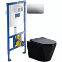 Комплект подвесной унитаз Esbano Clavel ESUPCLAVB + система инсталляции Villeroy & Boch 92246100 + 92249061 Комплект подвесной унитаз Esbano Clavel ESUPCLAVB + система инсталляции Villeroy & Boch 92246100 + 92249061
