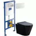 Комплект подвесной унитаз Esbano Clavel ESUPCLAVB + система инсталляции Villeroy & Boch 92246100 + 92249068 Комплект подвесной унитаз Esbano Clavel ESUPCLAVB + система инсталляции Villeroy & Boch 92246100 + 92249068