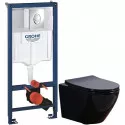Комплект подвесной унитаз Esbano Azalea ESUPAZALB + система инсталляции Grohe 38721001 Комплект подвесной унитаз Esbano Azalea ESUPAZALB + система инсталляции Grohe 38721001