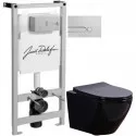 Комплект подвесной унитаз Esbano Azalea ESUPAZALB + система инсталляции Jacob Delafon E5504-NF + E4326-CP Комплект подвесной унитаз Esbano Azalea ESUPAZALB + система инсталляции Jacob Delafon E5504-NF + E4326-CP