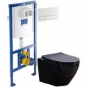 Комплект подвесной унитаз Esbano Azalea ESUPAZALB + система инсталляции Villeroy & Boch 92246100 + 92249068 Комплект подвесной унитаз Esbano Azalea ESUPAZALB + система инсталляции Villeroy & Boch 92246100 + 92249068
