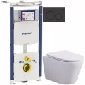Комплект подвесной унитаз Esbano Clavel ESUPCLAVW + система инсталляции Geberit 111.362.00.5 + 115.882.DW.1 Комплект подвесной унитаз Esbano Clavel ESUPCLAVW + система инсталляции Geberit 111.362.00.5 + 115.882.DW.1