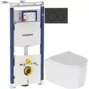 Комплект подвесной унитаз IDDIS Stone STORDSEI25 + система инсталляции Geberit 111.362.00.5 + 115.882.DW.1 Комплект подвесной унитаз IDDIS Stone STORDSEI25 + система инсталляции Geberit 111.362.00.5 + 115.882.DW.1