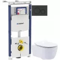 Комплект подвесной унитаз SSWW NC2038 + система инсталляции Geberit 111.362.00.5 + 115.882.DW.1 Комплект подвесной унитаз SSWW NC2038 + система инсталляции Geberit 111.362.00.5 + 115.882.DW.1