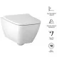 Заказать Комплект подвесной унитаз Geberit Smyle Square 500.683.01.1 + система инсталляции Geberit 111.362.00.5 + 115.882.DW.1 в магазине сантехники Santeh-Crystal.ru