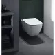 Заказать Комплект подвесной унитаз Geberit Smyle Square 500.683.01.1 + система инсталляции Geberit 111.362.00.5 + 115.882.DW.1 в магазине сантехники Santeh-Crystal.ru