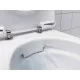 Заказать Комплект подвесной унитаз Geberit Smyle Square 500.683.01.1 + система инсталляции Geberit 111.362.00.5 + 115.882.DW.1 в магазине сантехники Santeh-Crystal.ru