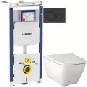 Комплект подвесной унитаз Geberit Smyle Square 500.683.01.1 + система инсталляции Geberit 111.362.00.5 + 115.882.DW.1 Комплект подвесной унитаз Geberit Smyle Square 500.683.01.1 + система инсталляции Geberit 111.362.00.5 + 115.882.DW.1