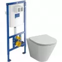 Комплект подвесной унитаз Grossman GR-4477S + система инсталляции Villeroy & Boch 92246100 Комплект подвесной унитаз Grossman GR-4477S + система инсталляции Villeroy & Boch 92246100