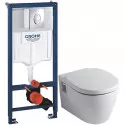 Комплект Ideal Standard Connect E803501 + E712701 + система инсталляции Grohe 38721001