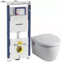 Комплект Ideal Standard Connect E803501 + E712701 + система инсталляции Geberit 111.362.00.5