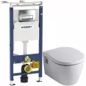 Комплект Ideal Standard Connect E803501 + E712701 + система инсталляции Geberit 458.125.21.1
