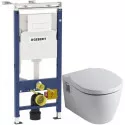 Комплект Ideal Standard Connect E803501 + E712701 + система инсталляции Geberit 458.125.11.1